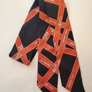 Hermes Twilly, Hermes scarf, Hermes wrist scarf